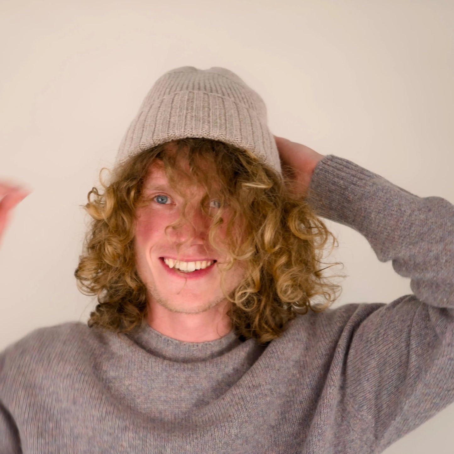 Lambswool - Furrow Hat - Cobble Origin Knitwear