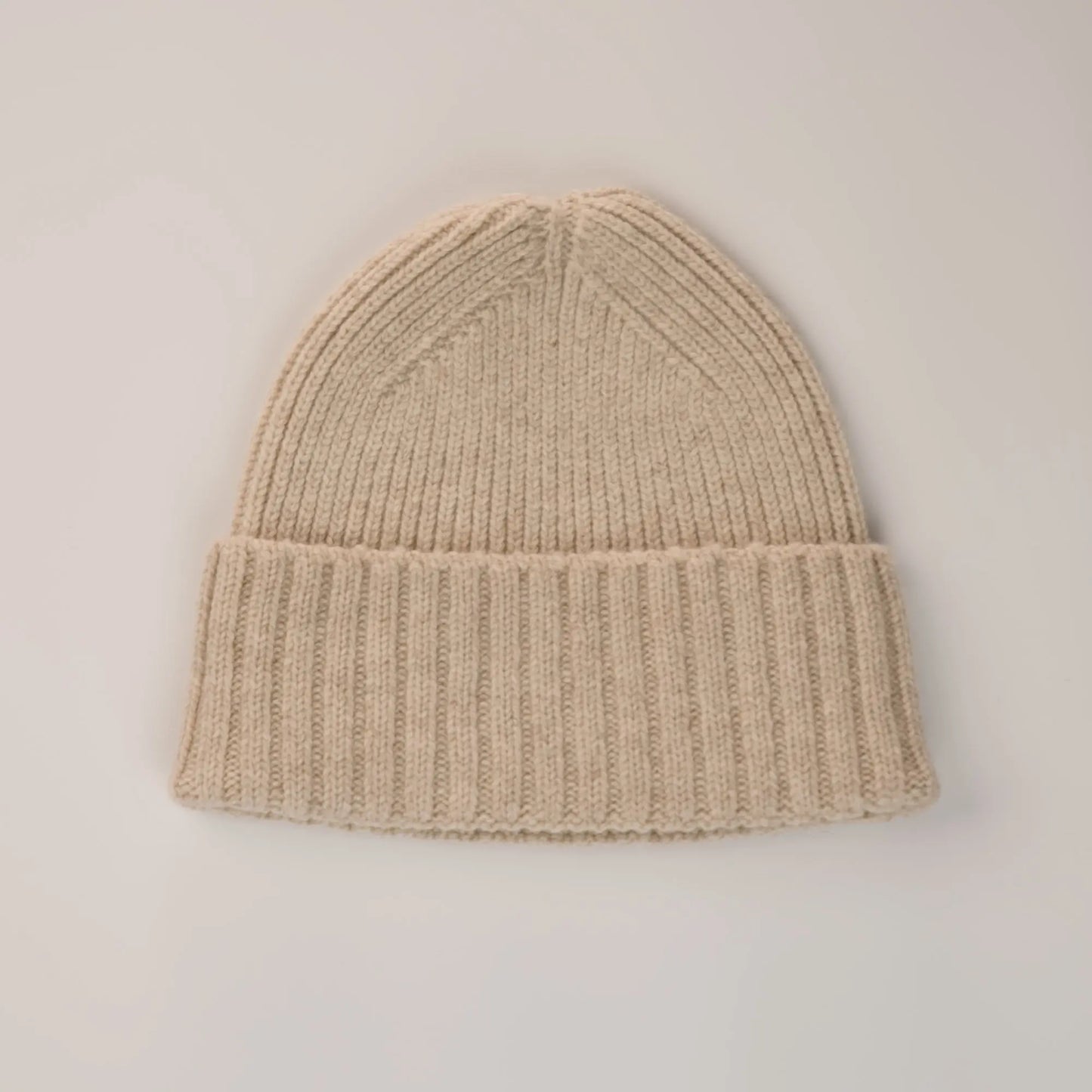 Lambswool - Furrow Hat - Linen Origin Knitwear