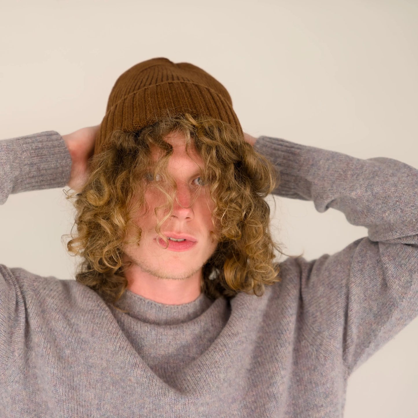 Lambswool - Furrow Hat - Spaniel Origin Knitwear