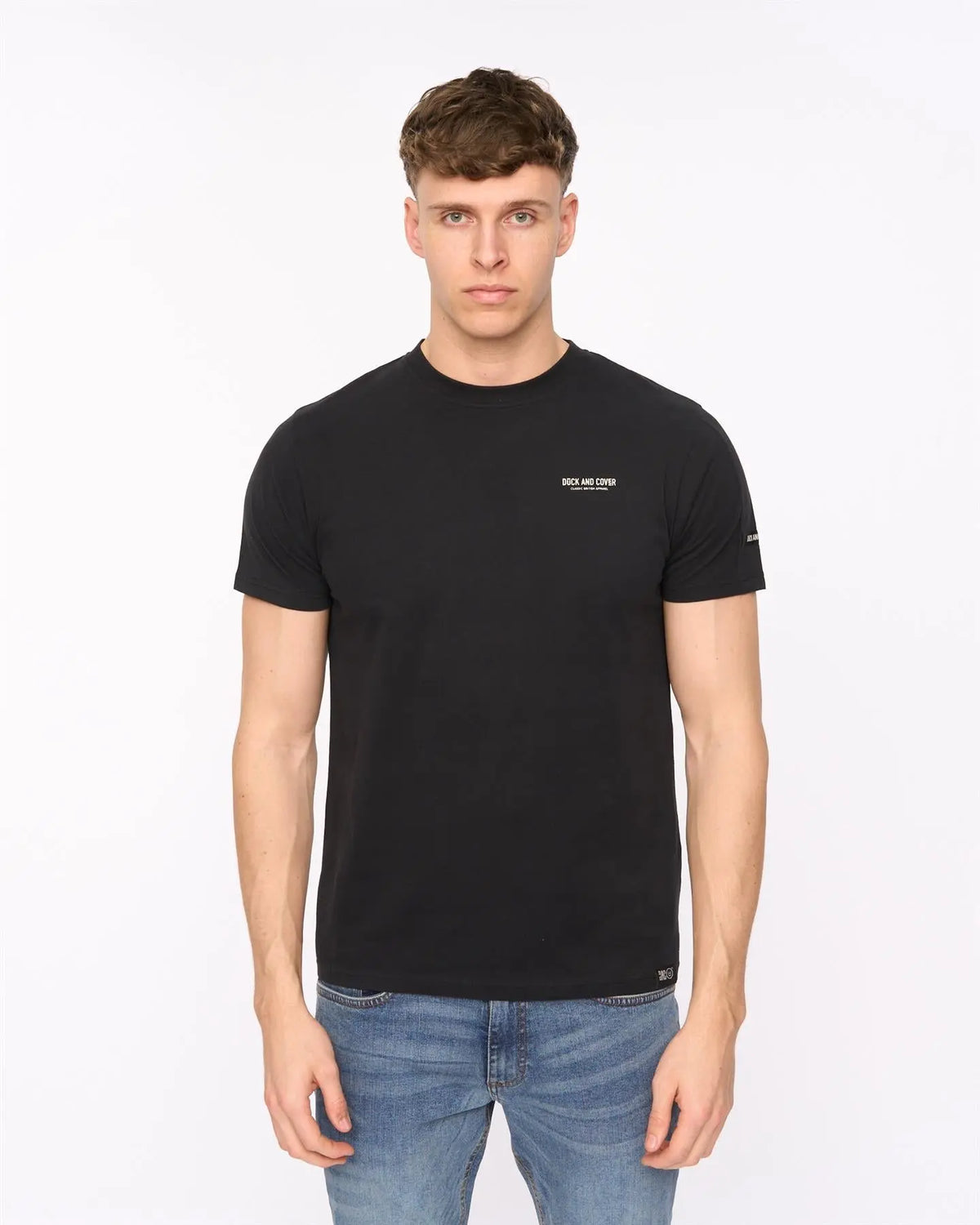 Landway T-Shirt Black Duck and Cover
