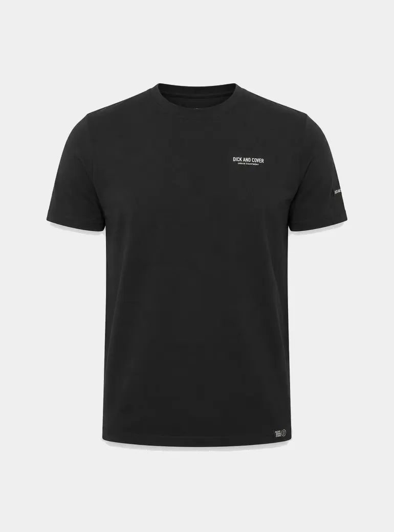 Landway T-Shirt Black Duck and Cover