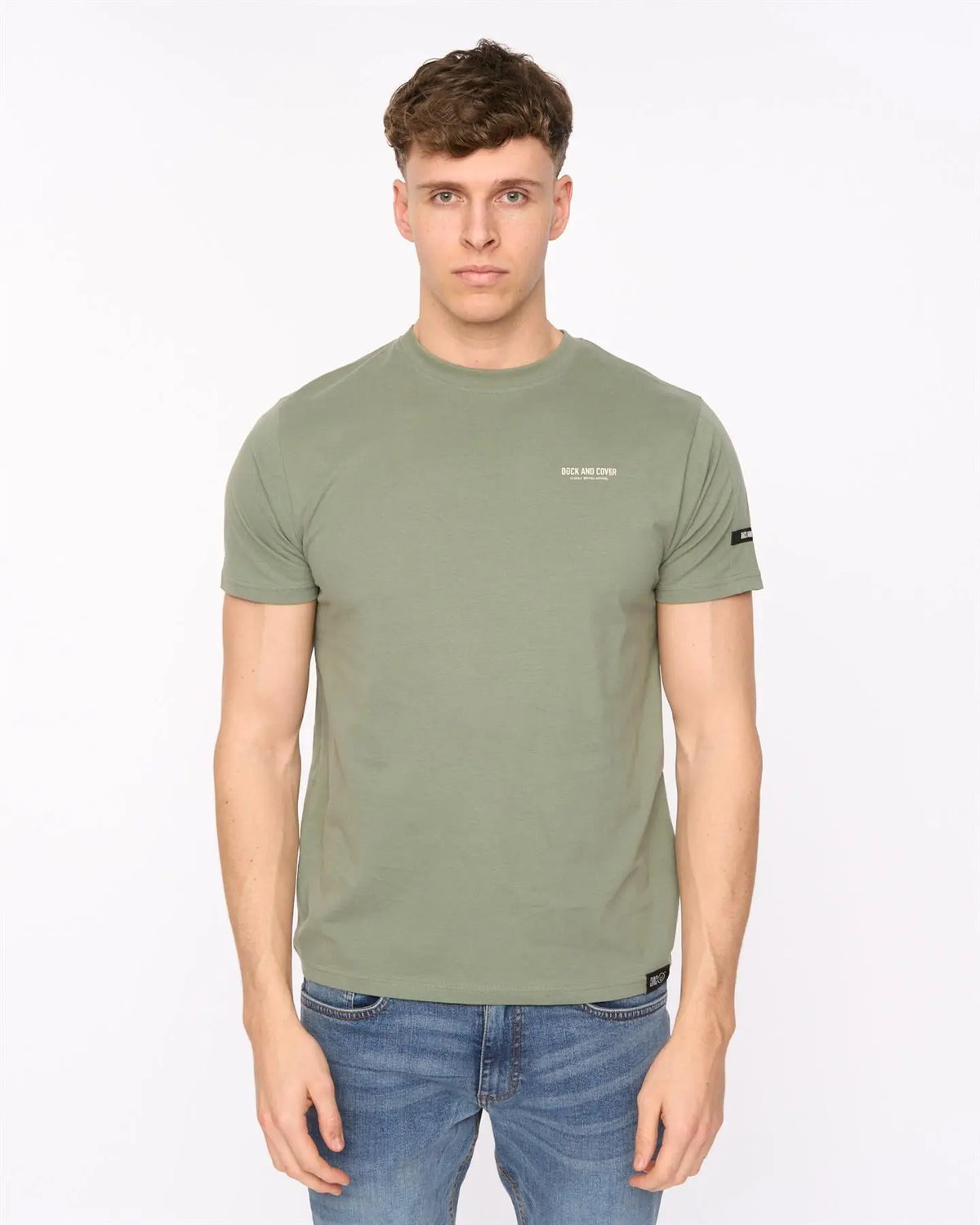 Landway T-Shirt Olive Duck and Cover