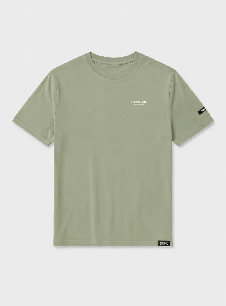Landway T-Shirt Olive Duck and Cover