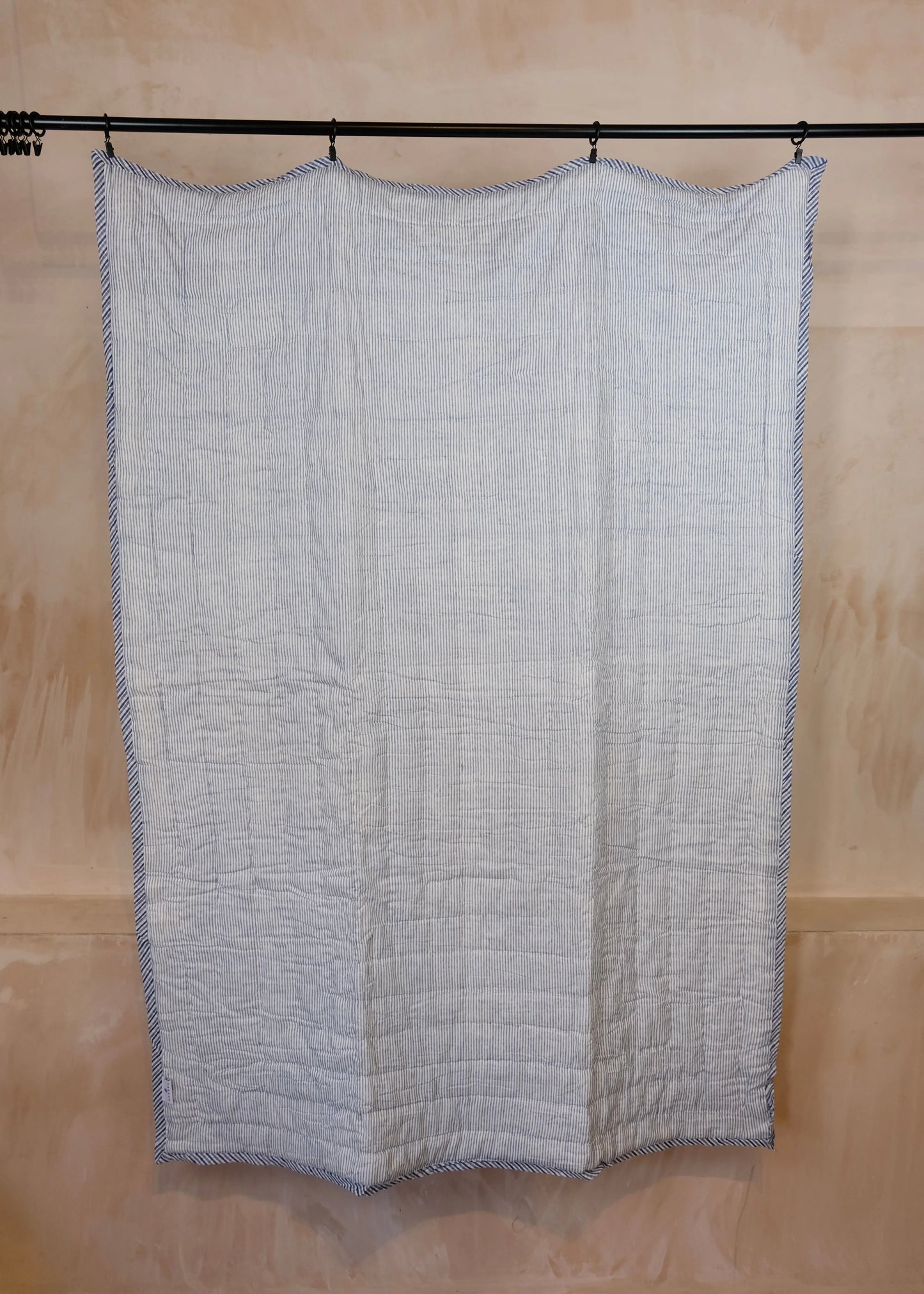Large Toy Soldier Cot / Toddler Quilt Kapara London