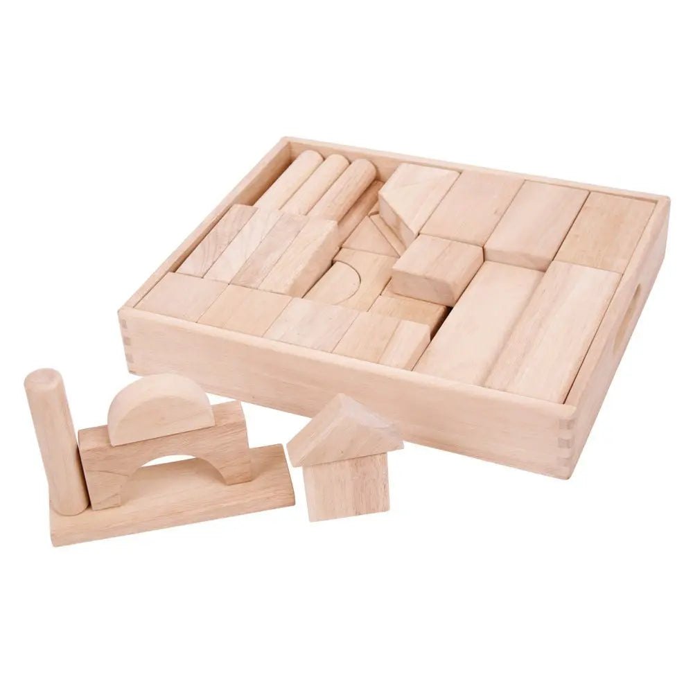 Large Wooden Stacking Blocks Toby Tiger