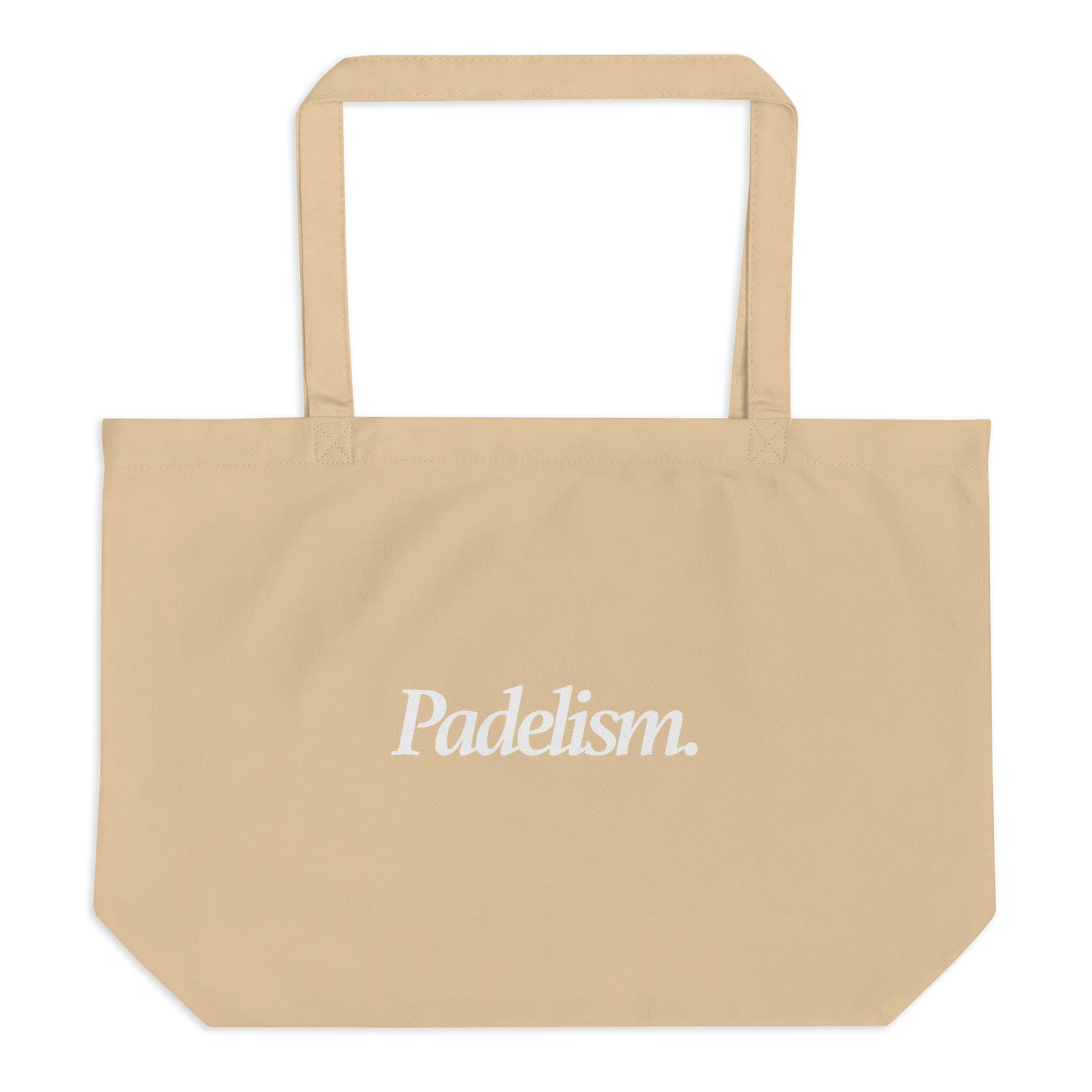 Large organic tote bag Padelism