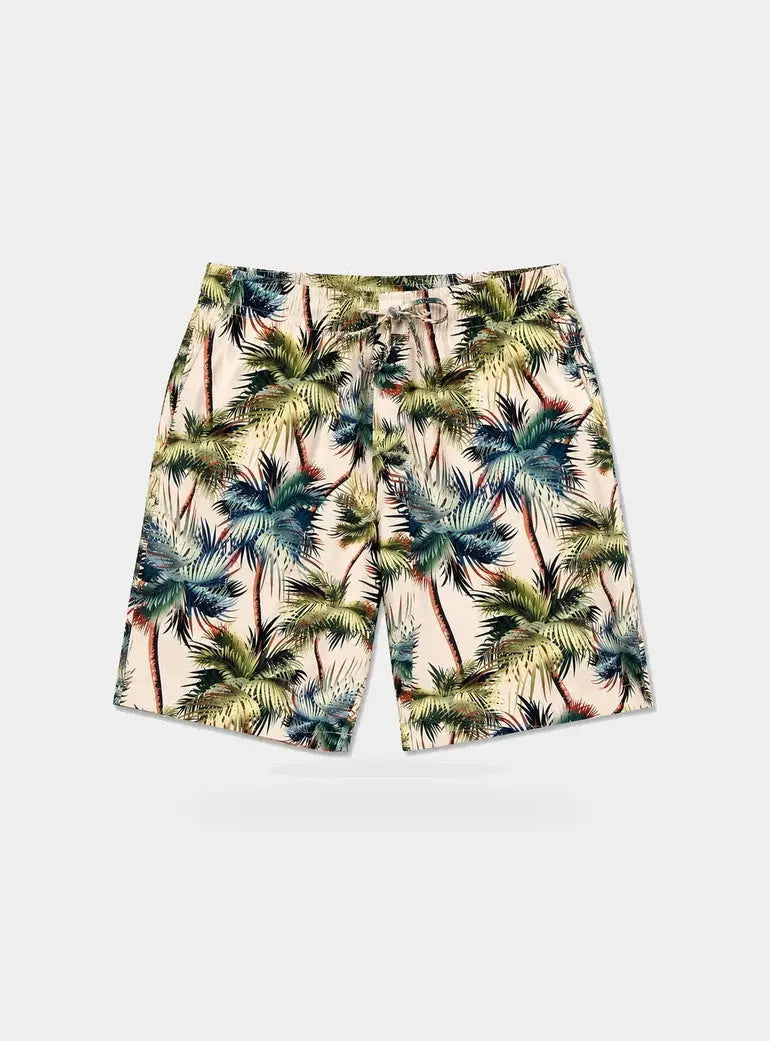 Las Palmas Men's Pyjama Shorts Woodstock Laundry