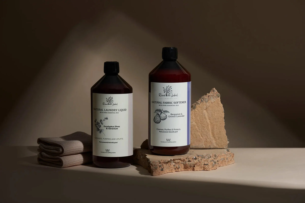 Laundry Duo Bundle – Natural Detergent & Fabric Softener Read The Label London
