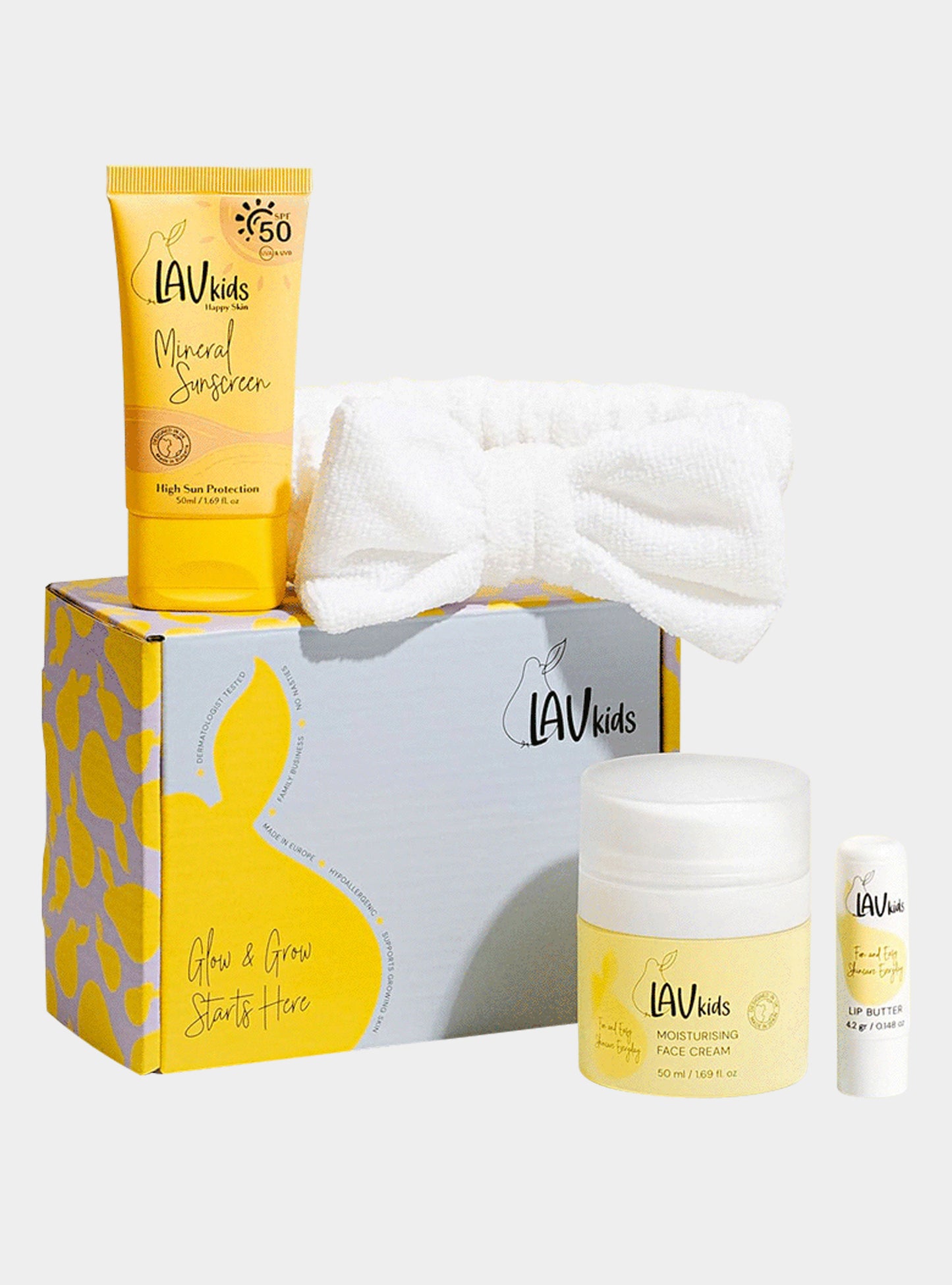 Daily Face Routine Lav Kids