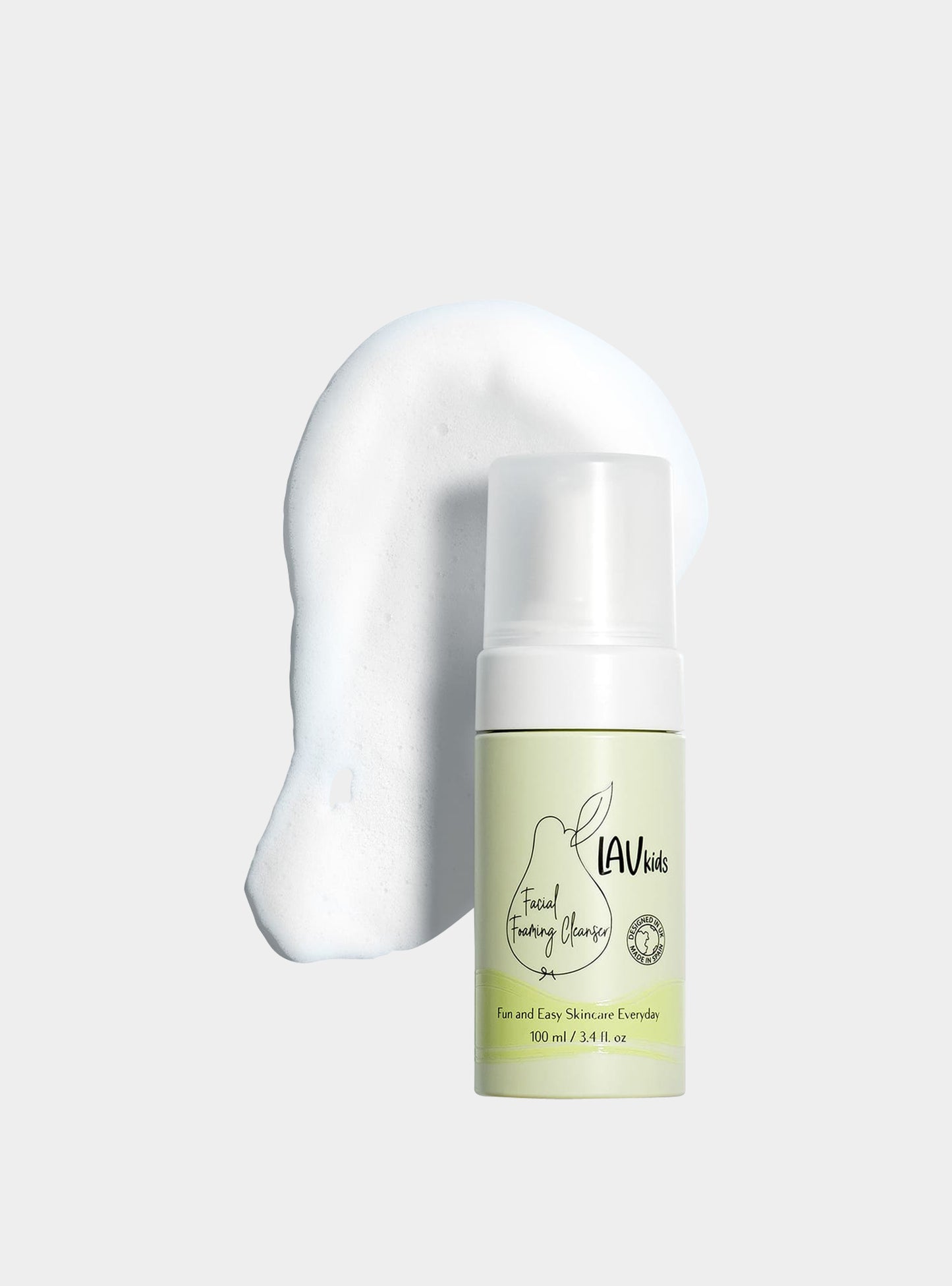 Facial Foaming Cleanser Lav Kids