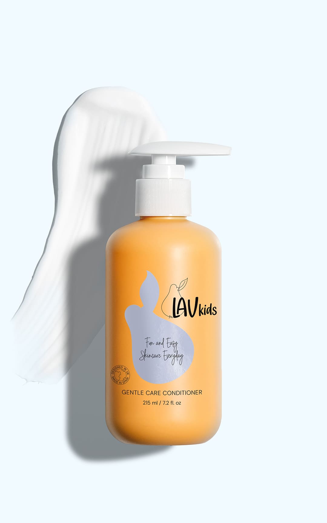 Gentle Care Conditioner Lav Kids