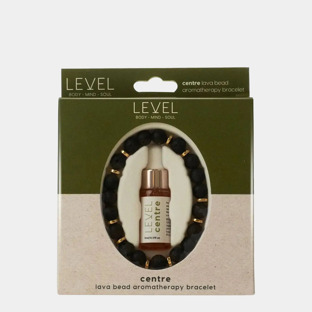 Lava Bead Aromatherapy Bracelet With Essential Oil - Centre SMUG