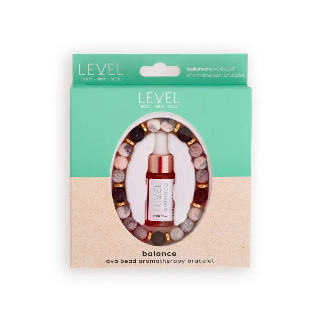Lava Bead Aromatherapy Bracelet with Essential Oil - Balance SMUG