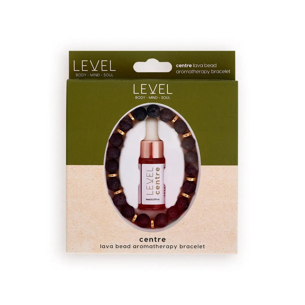 Lava Bead Aromatherapy Bracelet with Essential Oil - Centre SMUG