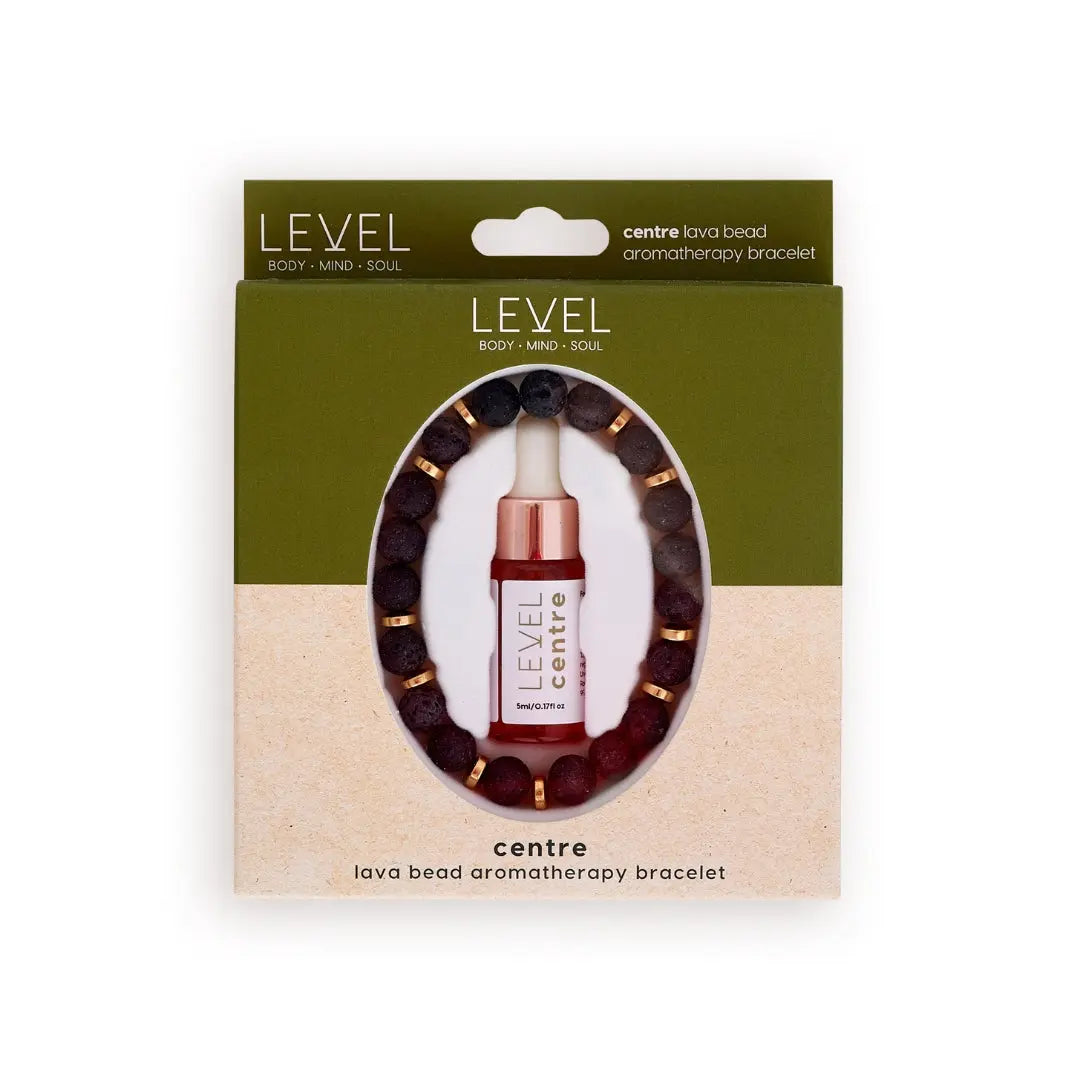 Lava Bead Aromatherapy Bracelet with Essential Oil - Centre SMUG