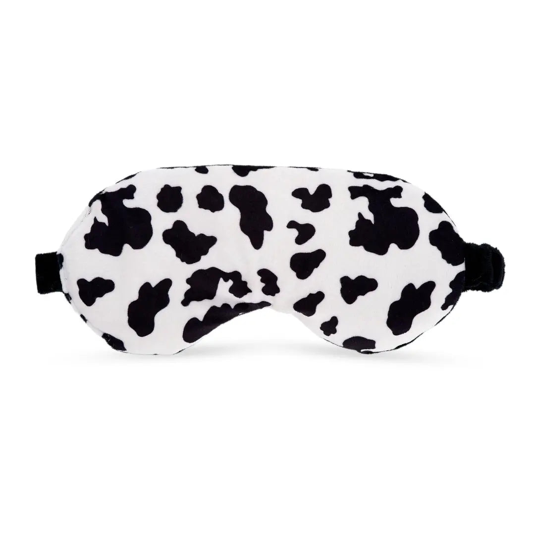 Lavender Deep Pressure Therapy Eye Mask - Cow Print SMUG