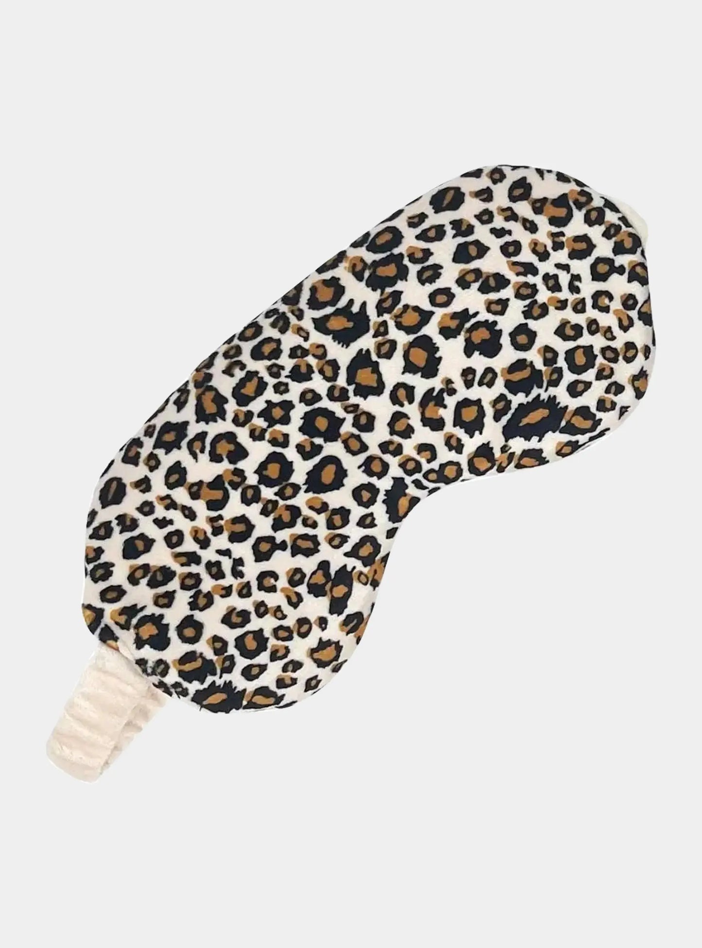 Lavender Deep Pressure Therapy Eye Mask - Leopard Print SMUG