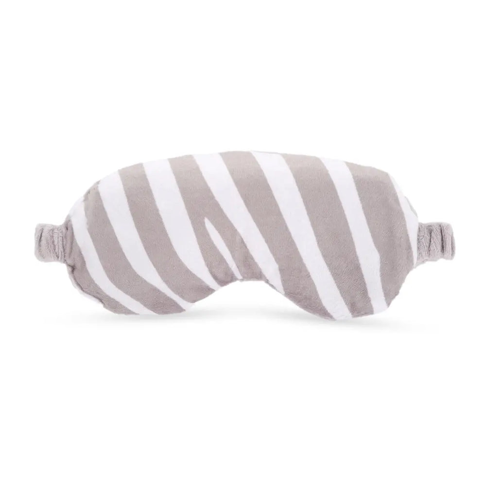 Lavender Deep Pressure Therapy Eye Mask - Zebra Print SMUG