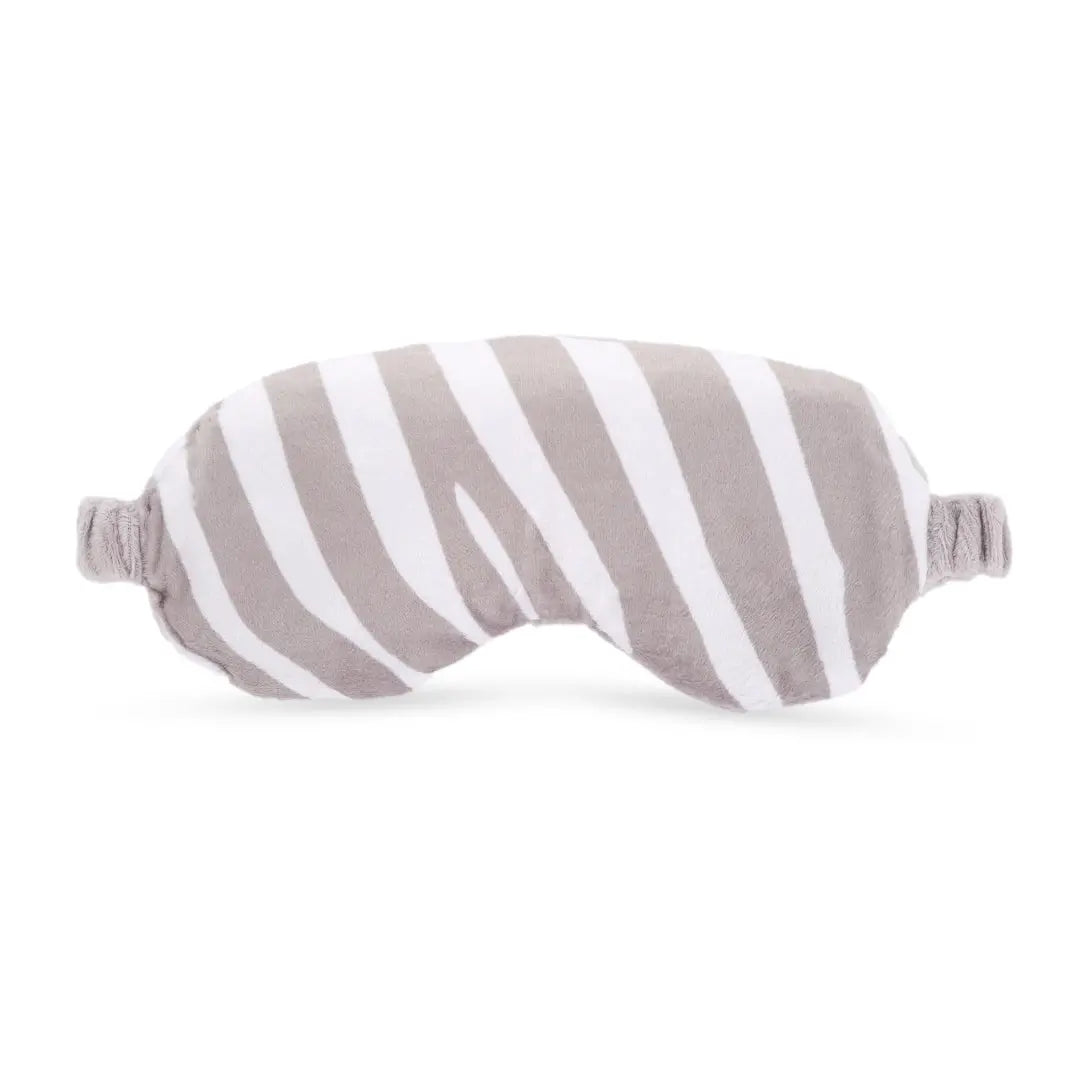 Lavender Deep Pressure Therapy Eye Mask - Zebra Print SMUG