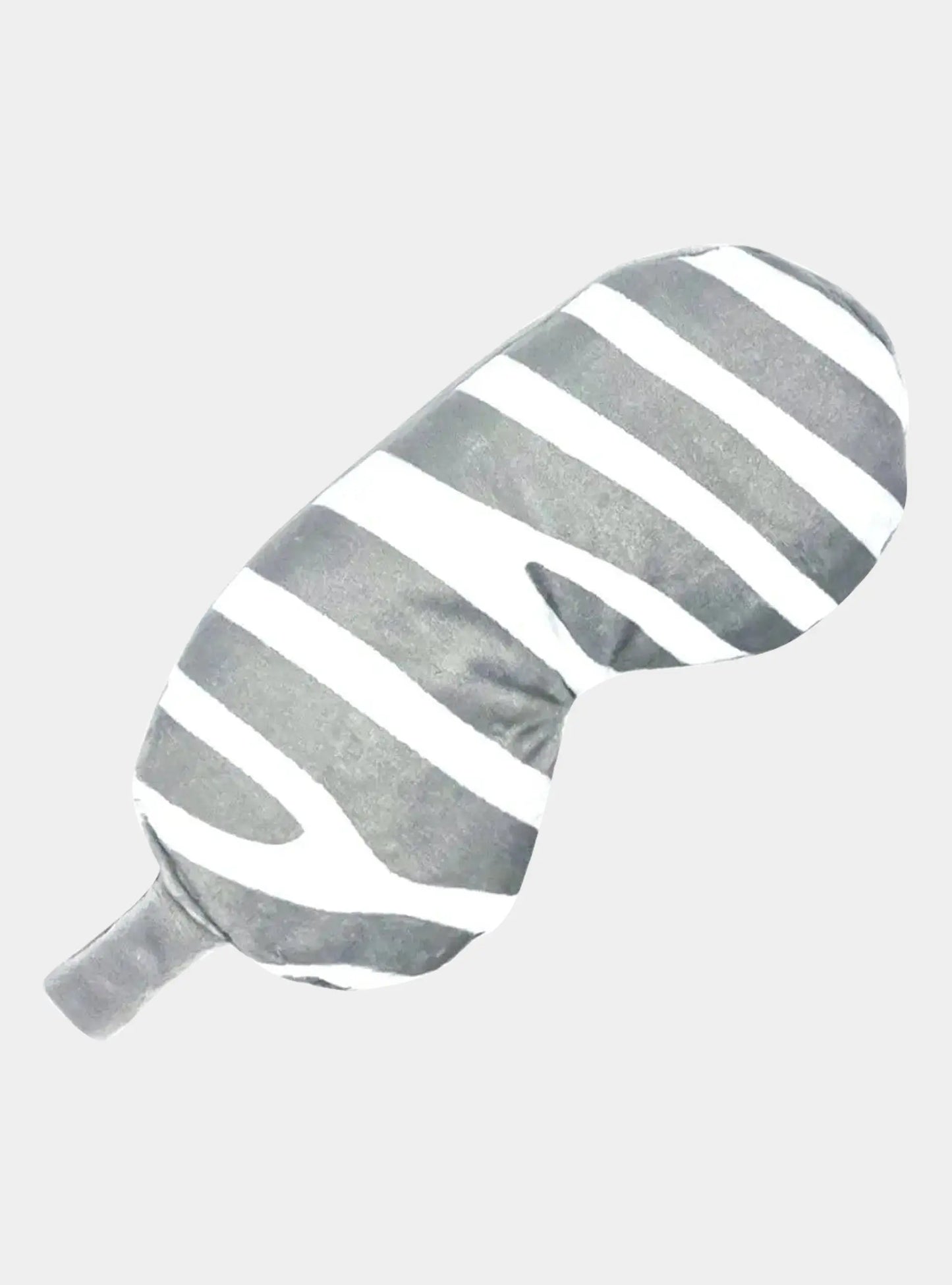 Lavender Deep Pressure Therapy Eye Mask - Zebra Print SMUG