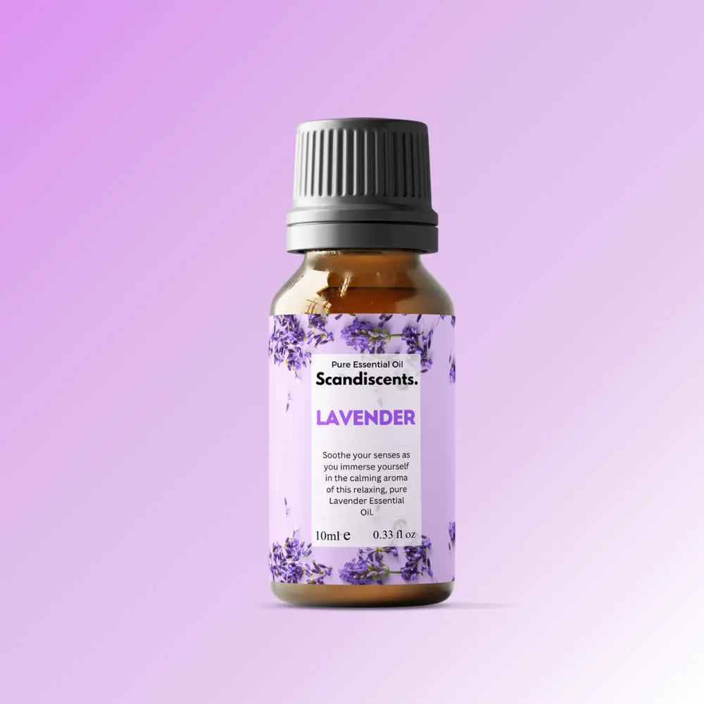 Lavender Essential Oil - For Sleep and Relaxation Scandiscents