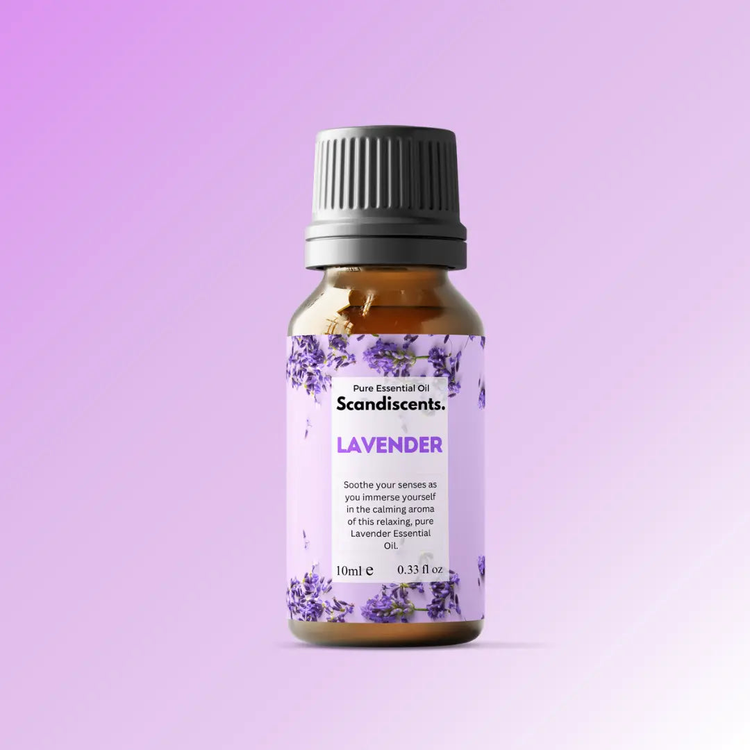 Lavender Essential Oil - For Sleep and Relaxation Scandiscents