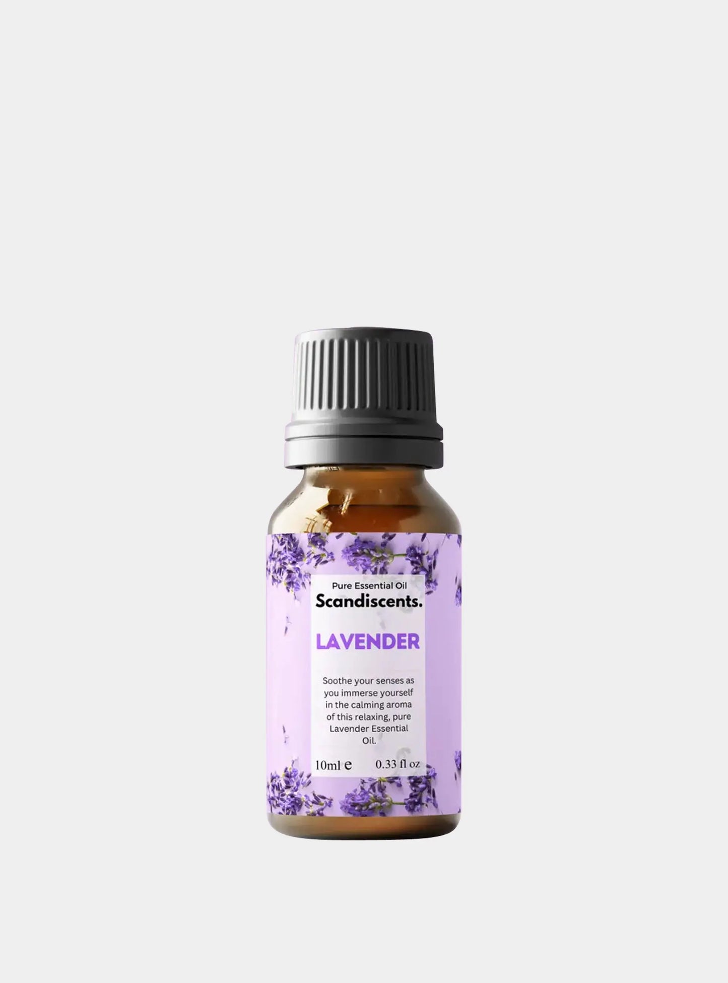 Lavender Essential Oil - For Sleep and Relaxation Scandiscents