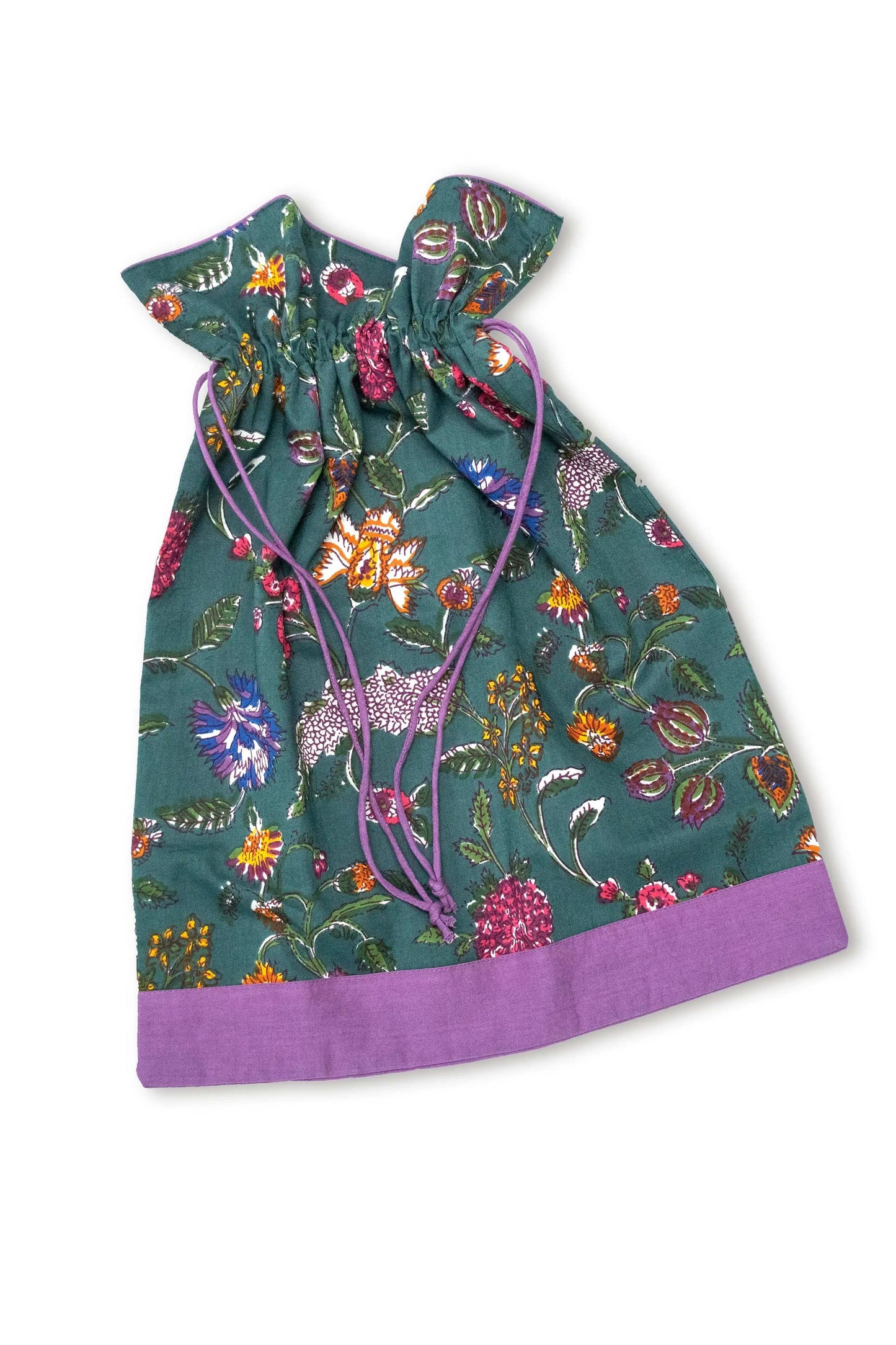Lavender Fields Cotton Pyjama Bag inara
