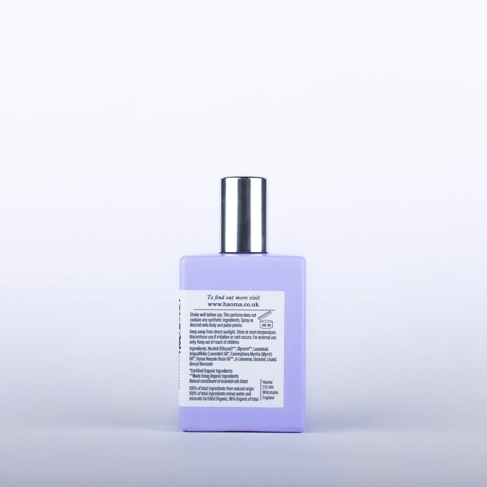 Lavender Organic Single Note Eau de Parfum Haoma