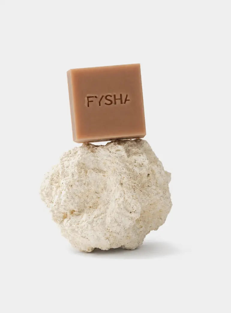 Lavender & French Pink Clay Solid Vegan Cleanser FYSHA