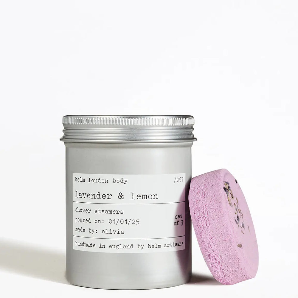 Lavender & Lemon - Shower Steamers x3 Helm London