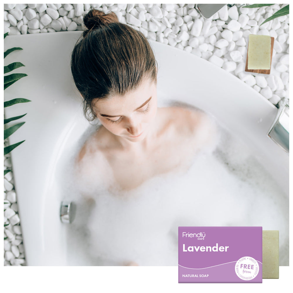 Lavender Natural Soap Friendly Soap