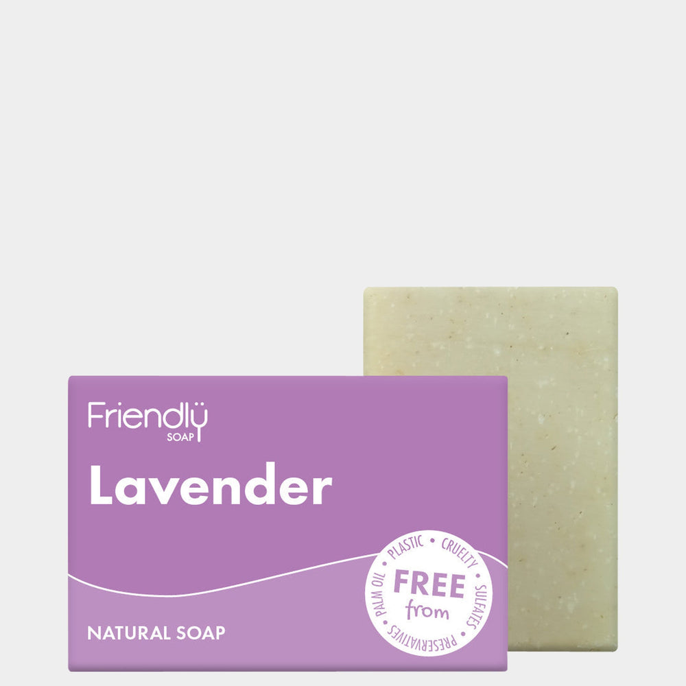 Lavender Natural Soap Friendly Soap