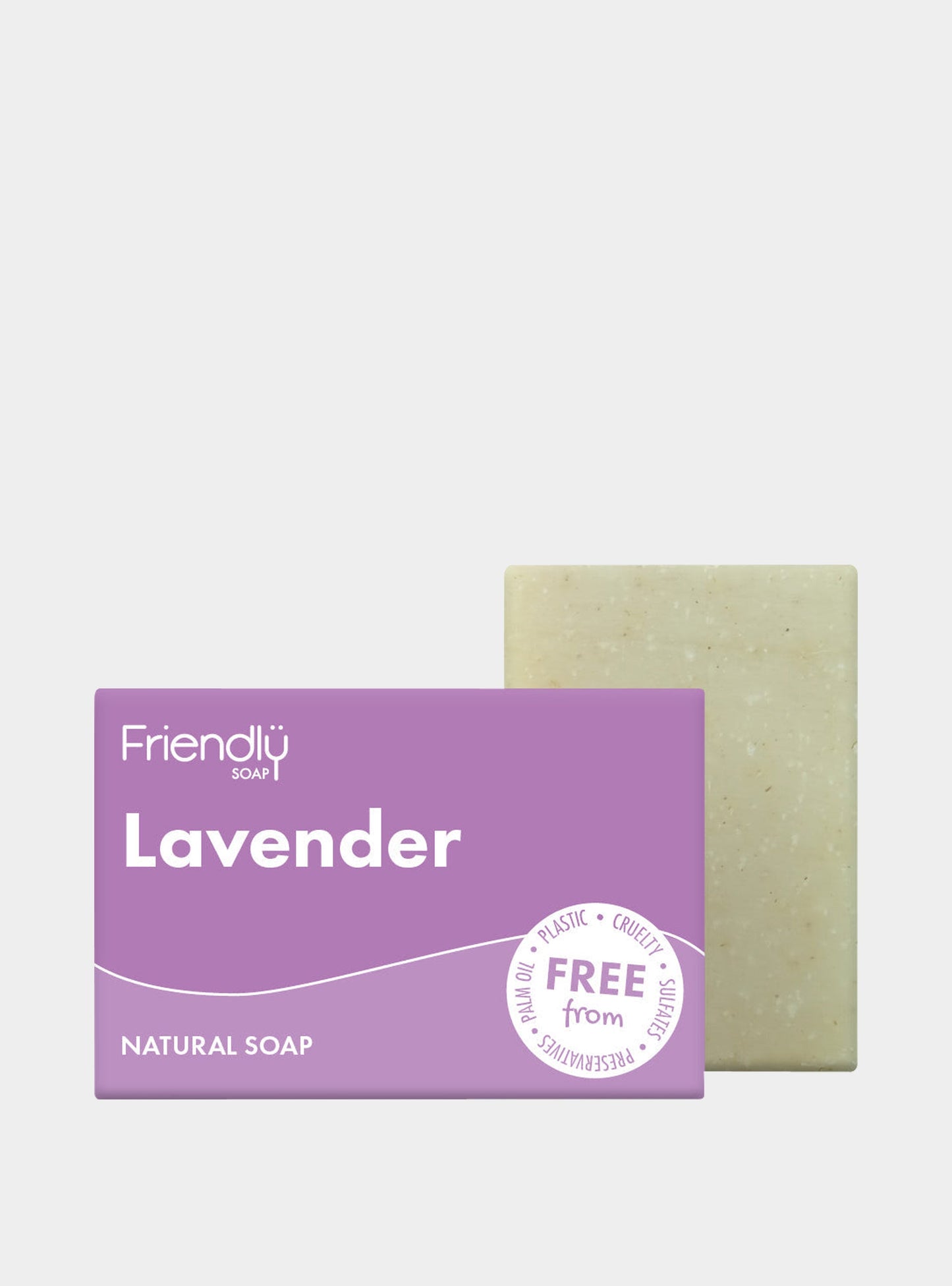 Lavender Natural Soap Friendly Soap