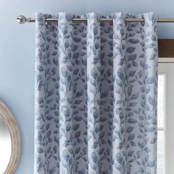 Layla Eyelet Curtains Dunelm