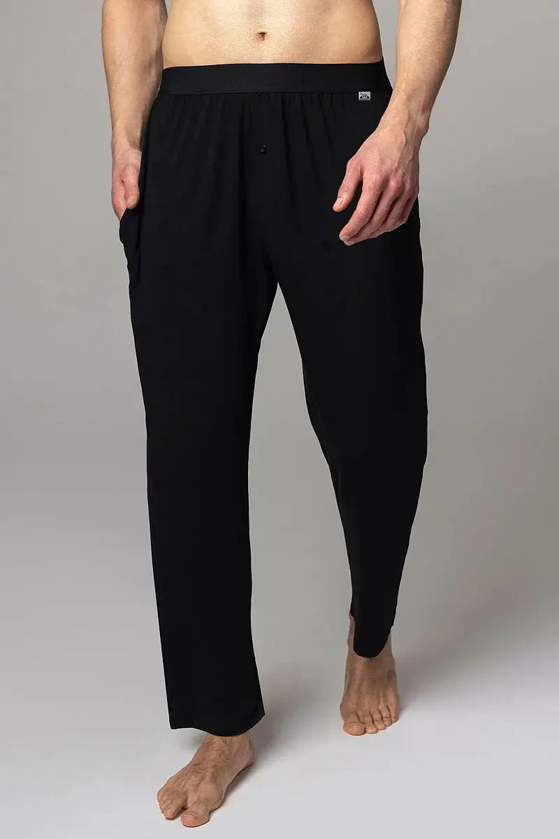 Lazy Panda Bamboo Loungewear Classic Bottoms Black Classic Bottoms LazyPanda