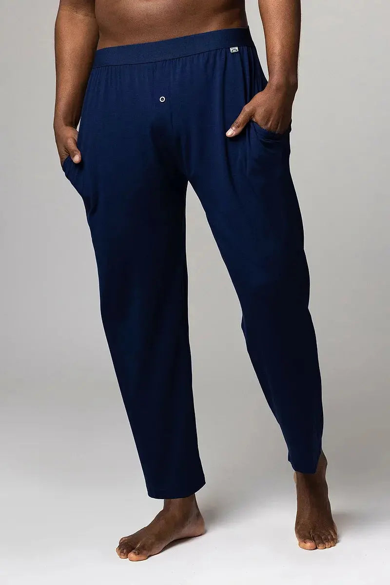 Lazy Panda Bamboo Loungewear Classic Bottoms Navy Classic Bottoms LazyPanda