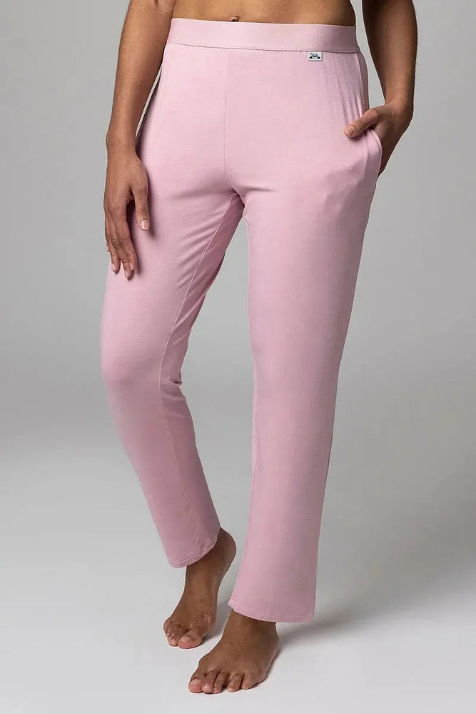 Lazy Panda Bamboo Loungewear Classic Bottoms Pale Pink Classic Bottoms LazyPanda