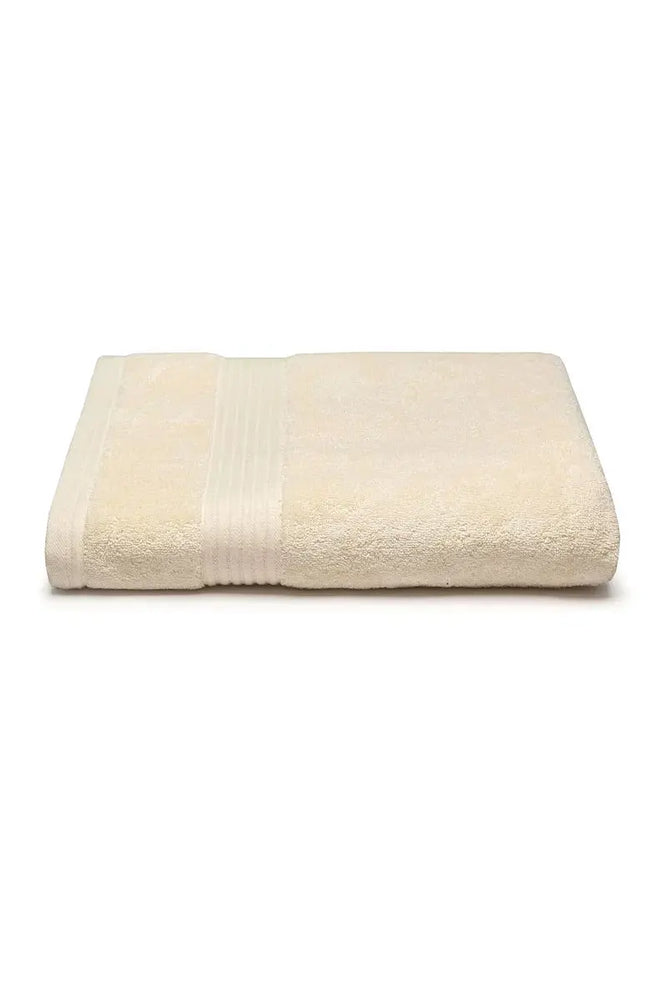 Lazy Panda Premium Bamboo 700GSM Super Soft Bath Sheet Cream LazyPanda