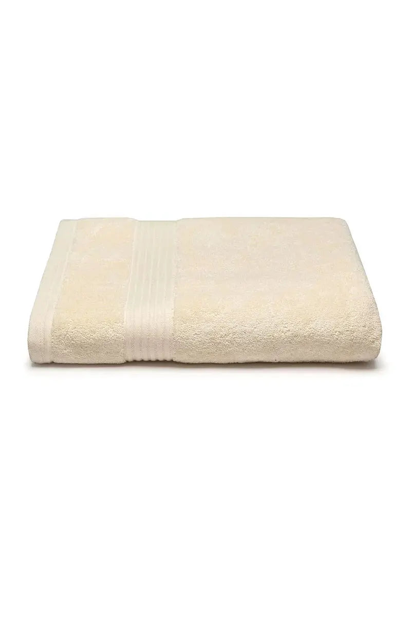 Lazy Panda Premium Bamboo 700GSM Super Soft Bath Sheet Cream LazyPanda