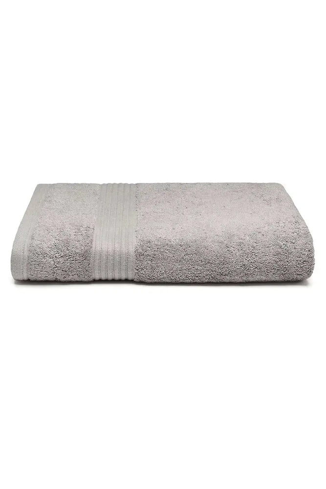 Lazy Panda Premium Bamboo 700GSM Super Soft Bath Sheet Light Grey LazyPanda