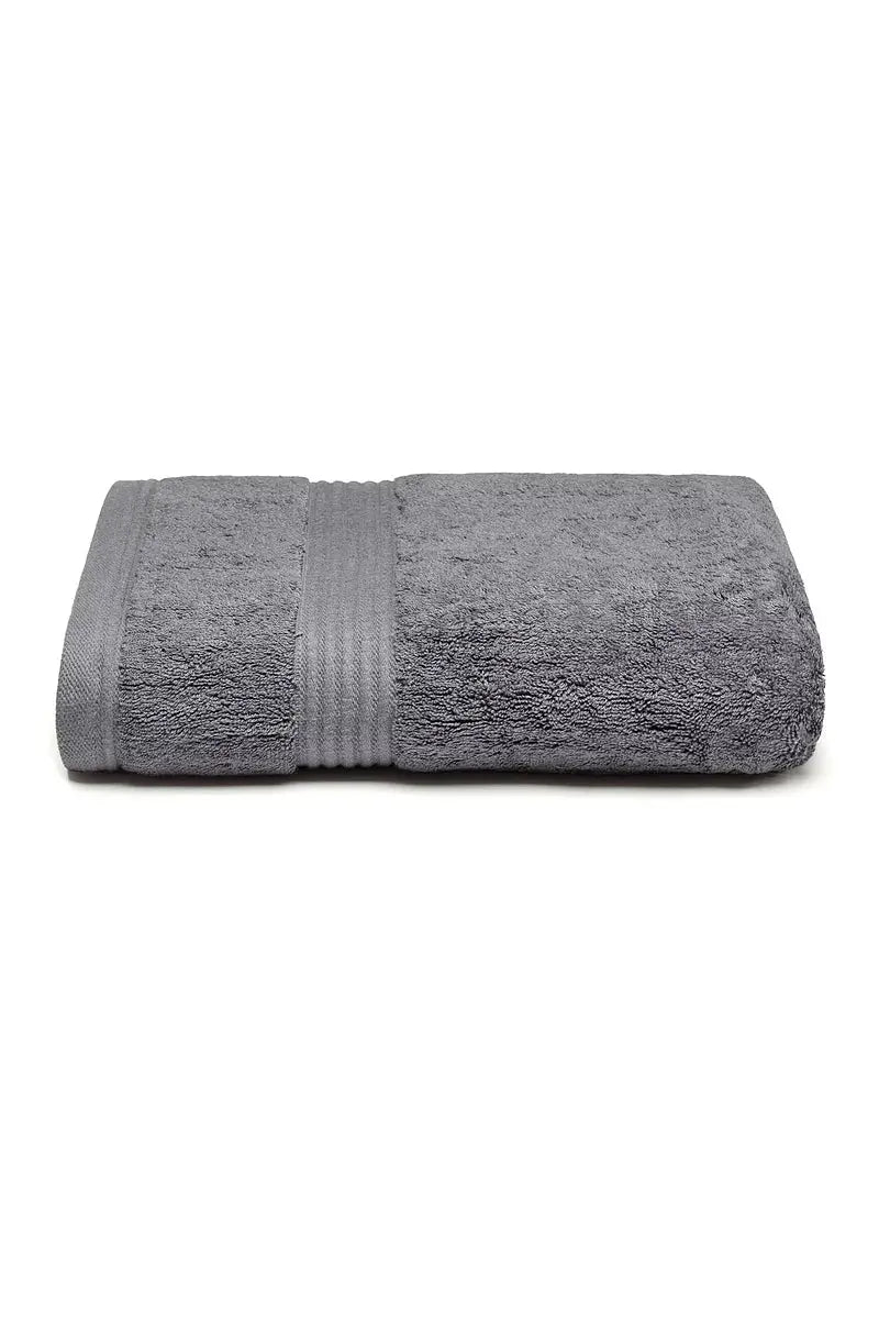 Lazy Panda Premium Bamboo 700GSM Super Soft Bath Towel Charcoal LazyPanda