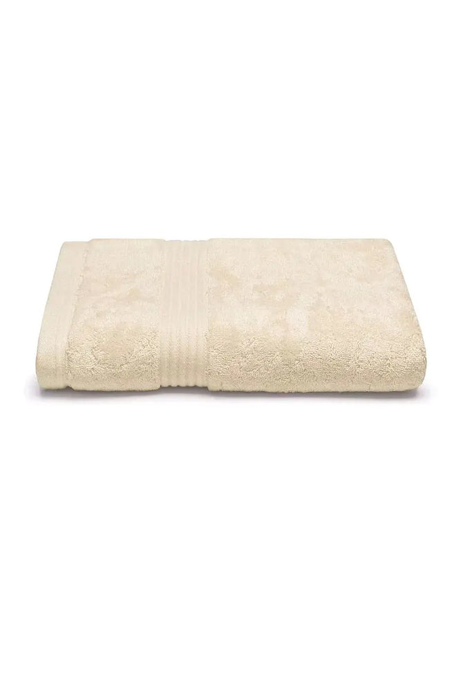 Lazy Panda Premium Bamboo 700GSM Super Soft Bath Towel Cream LazyPanda