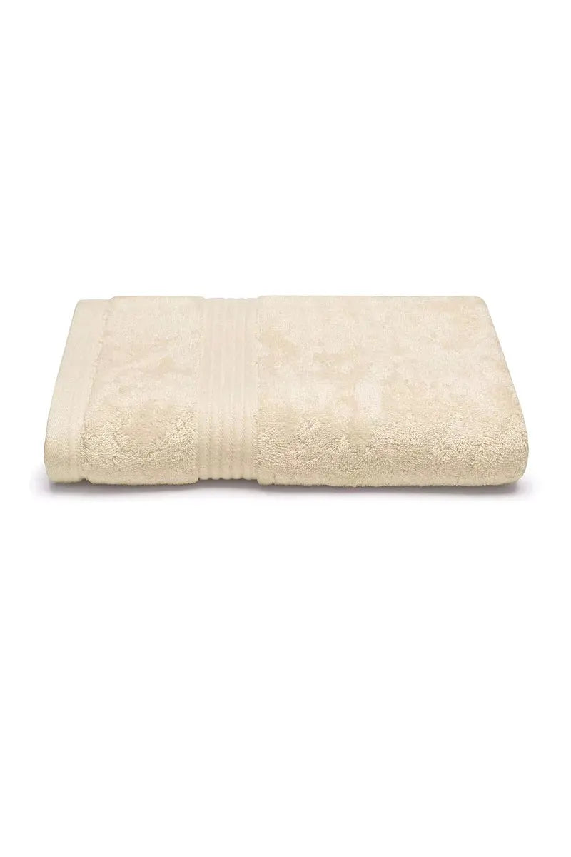 Lazy Panda Premium Bamboo 700GSM Super Soft Bath Towel Cream LazyPanda