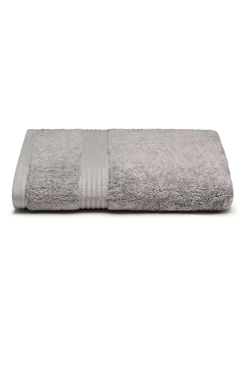 Lazy Panda Premium Bamboo 700GSM Super Soft Bath Towel Light Grey LazyPanda