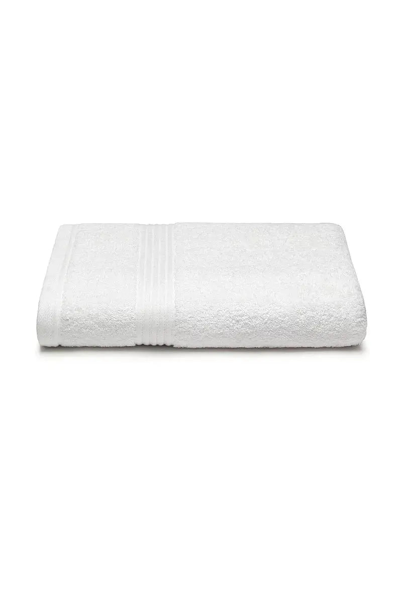 Lazy Panda Premium Bamboo 700GSM Super Soft Bath Towel White LazyPanda