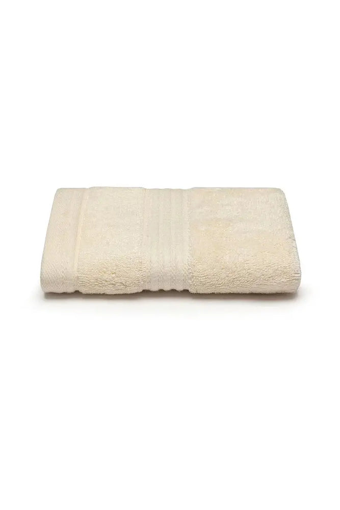 Lazy Panda Premium Bamboo 700GSM Super Soft Face Cloth Cream LazyPanda