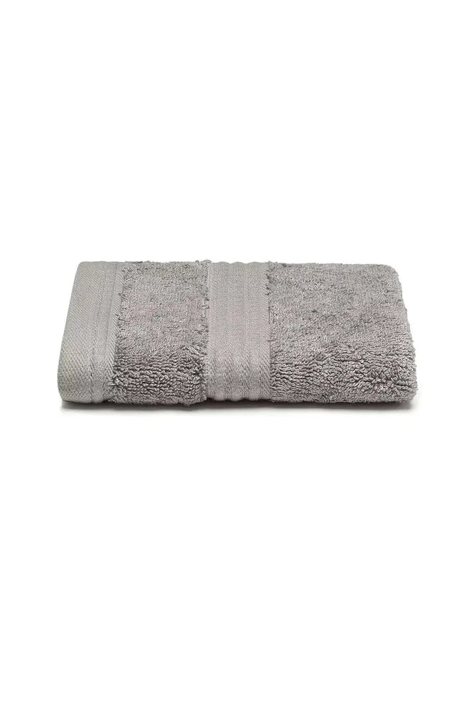 Lazy Panda Premium Bamboo 700GSM Super Soft Face Cloth Light Grey LazyPanda