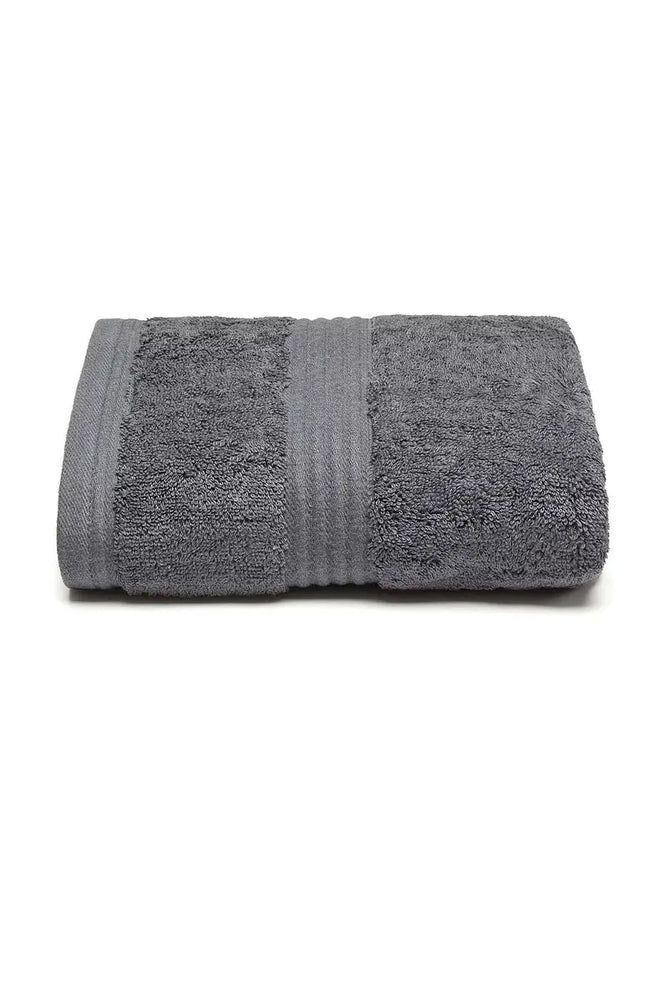 Lazy Panda Premium Bamboo 700GSM Super Soft Hand Towel Charcoal LazyPanda