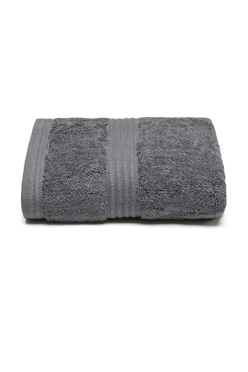 Lazy Panda Premium Bamboo 700GSM Super Soft Hand Towel Charcoal LazyPanda